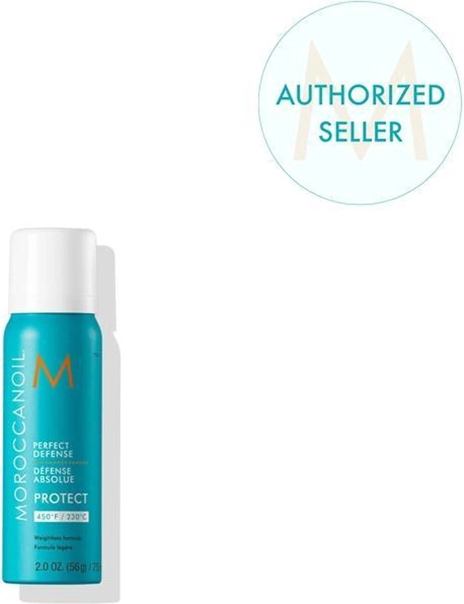Moroccanoil Perfect Defense Haarspray 75ml - Afbeelding 5