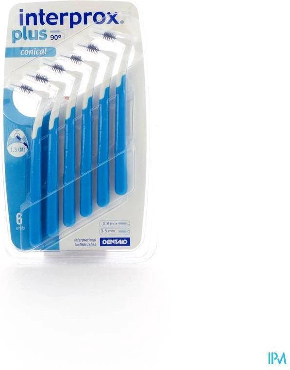 Interprox Plus Conical Tandenstokers - 6 Stuks - Afbeelding 18