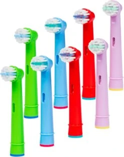 8 Kinder Opzetborstels Van 3 Tot 7 Jaar Voor Oral-B (gratis Verzending)