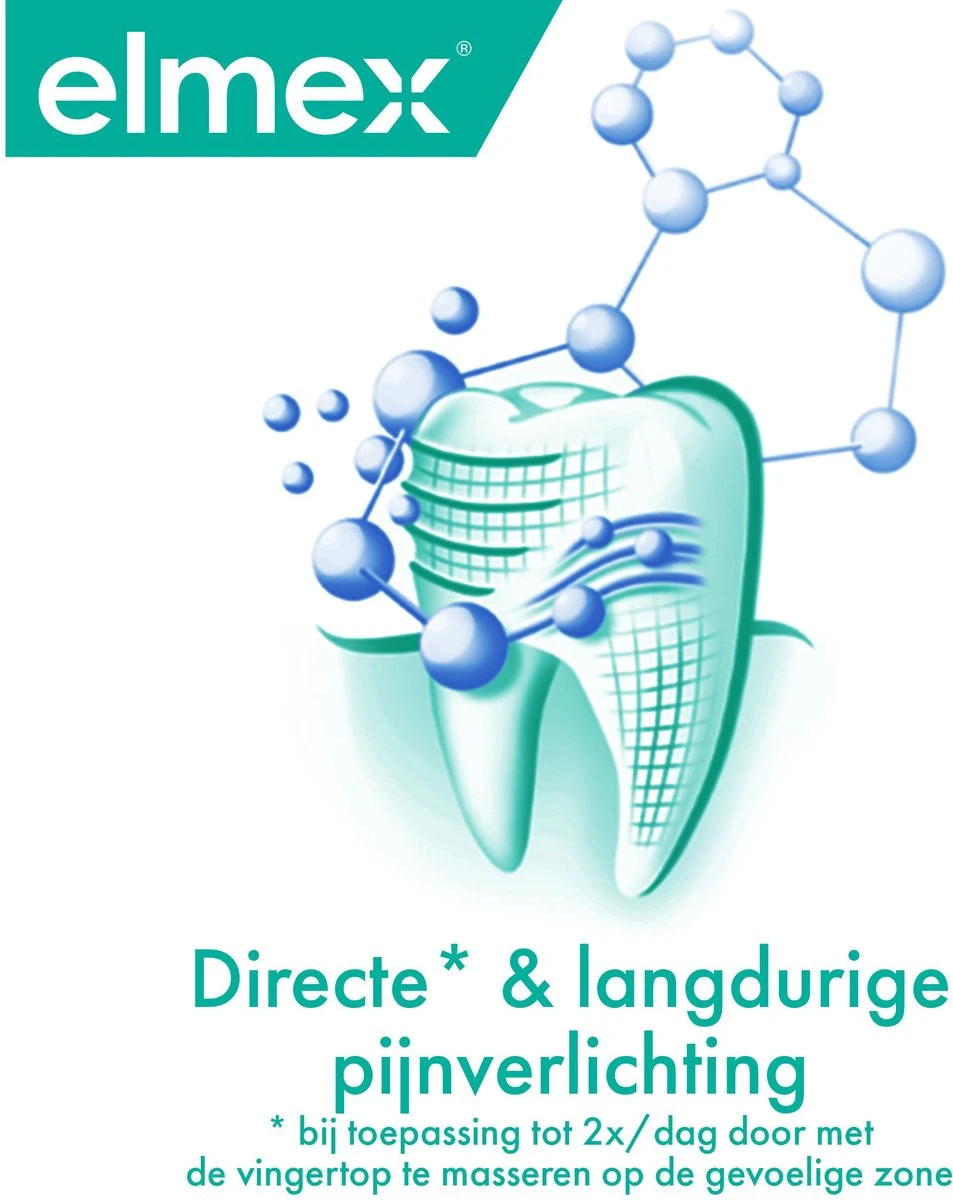Elmex Sensitive Professional Gentle Whitening Tandpasta 4 X 75ml - Voor Gevoelige Tanden - Voordeelverpakking - Afbeelding 4