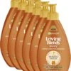 Garnier Loving Blends Body Honing Goud Bodymilk - 6 X 250ml - Voordeelverpakking