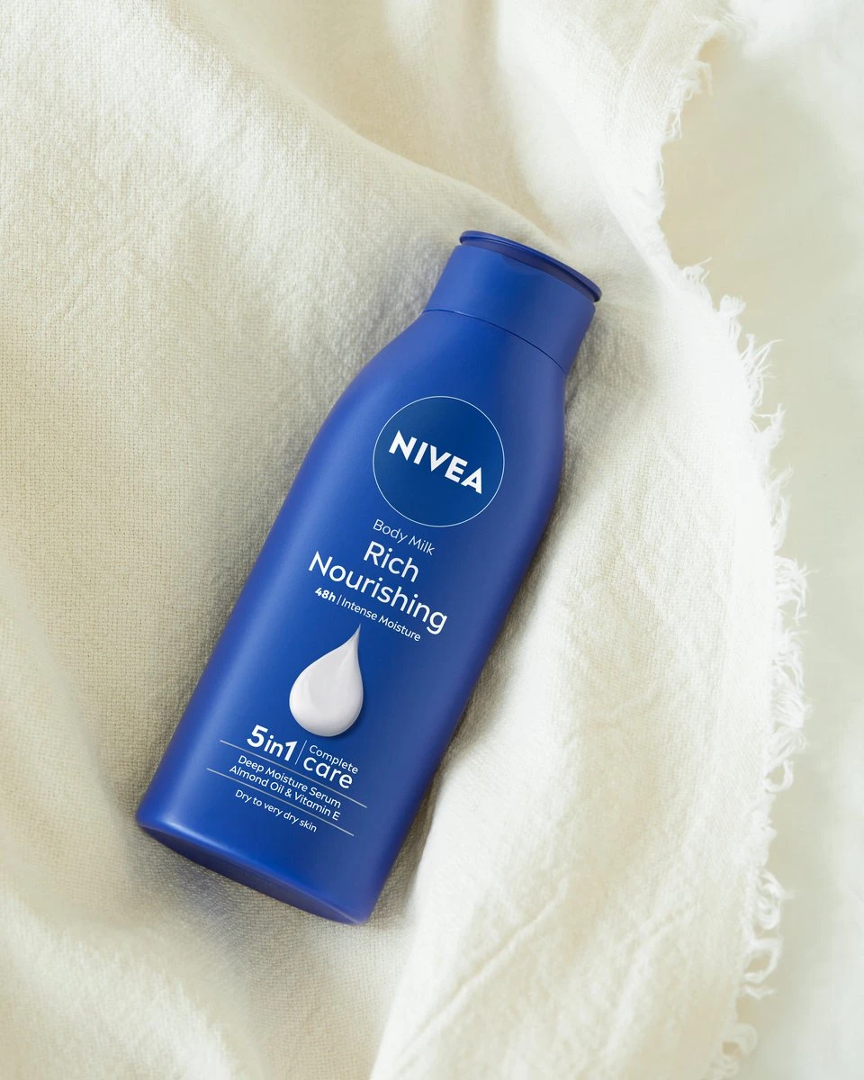 NIVEA Verzorgende Bodymilk - 400 Ml - Afbeelding 4