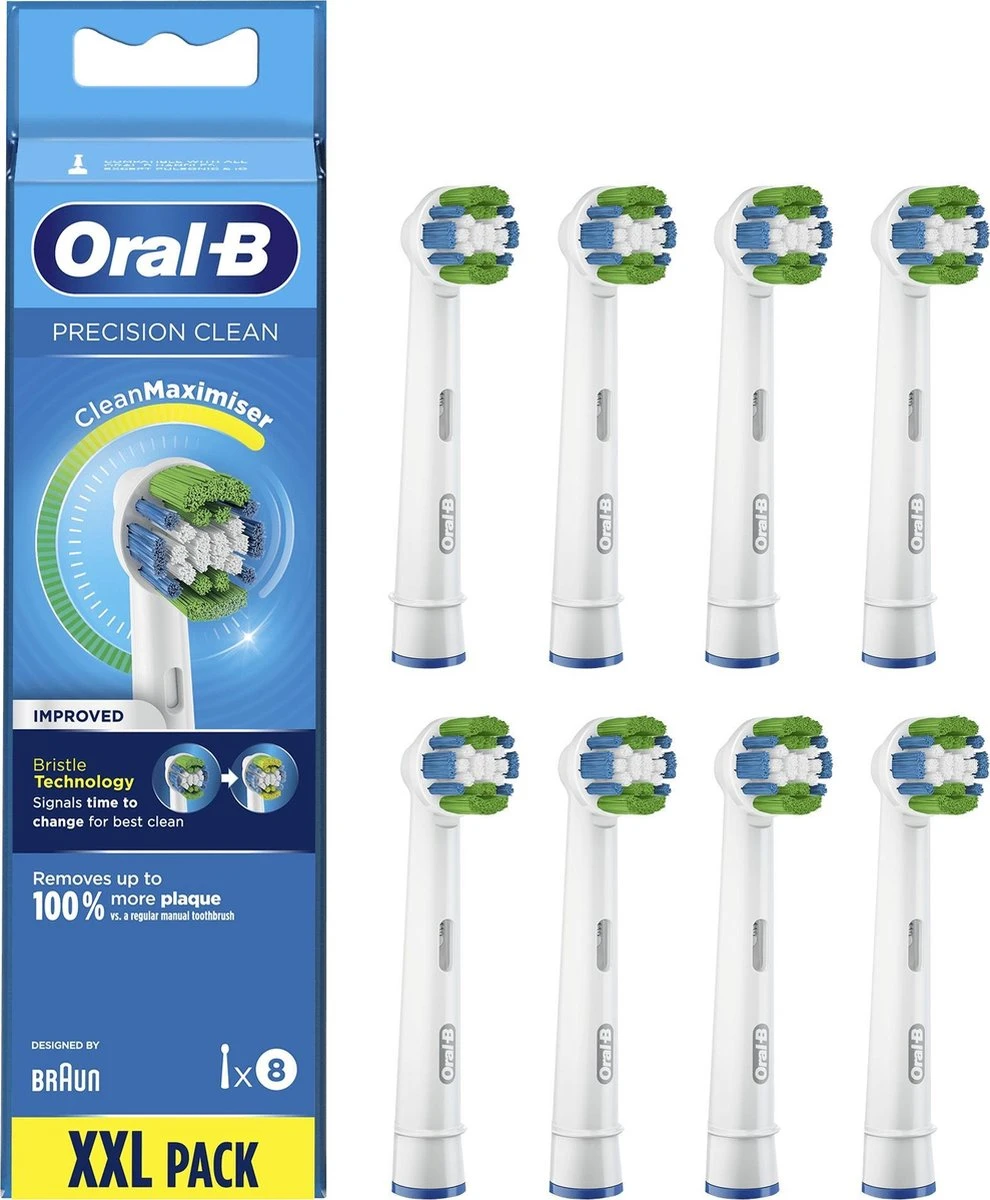 Oral B Oral-B Precision Clean Opzetborstel 8 Stuks - CleanMaximiser - Afbeelding 5