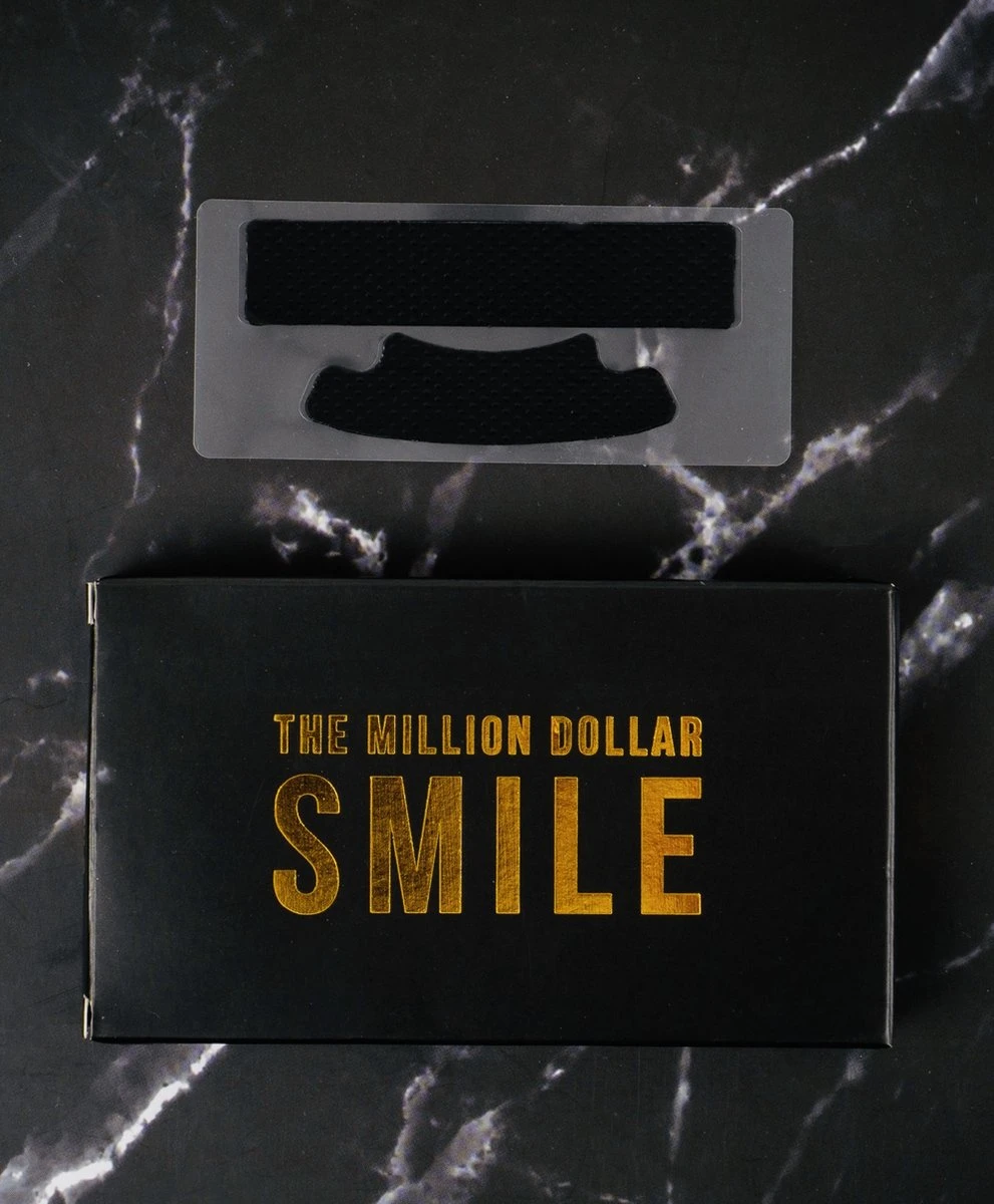 The Million Dollar Smile® - Teeth Whitening Strips - Crest Whitestrips -Tandenbleken - 28 Bleekstrips - 14 Behandelingen - Professionele Tandenbleek Strips - Tandenblekers - Wittere Tanden - Zonder Peroxide - Tanden Bleken -